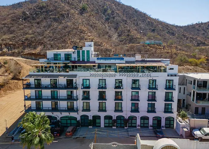 Ocaso Haus - King Penthouse Retreat Apartamento
