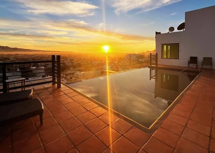 Ocaso Haus - King Penthouse Retreat Cabo San Lucas