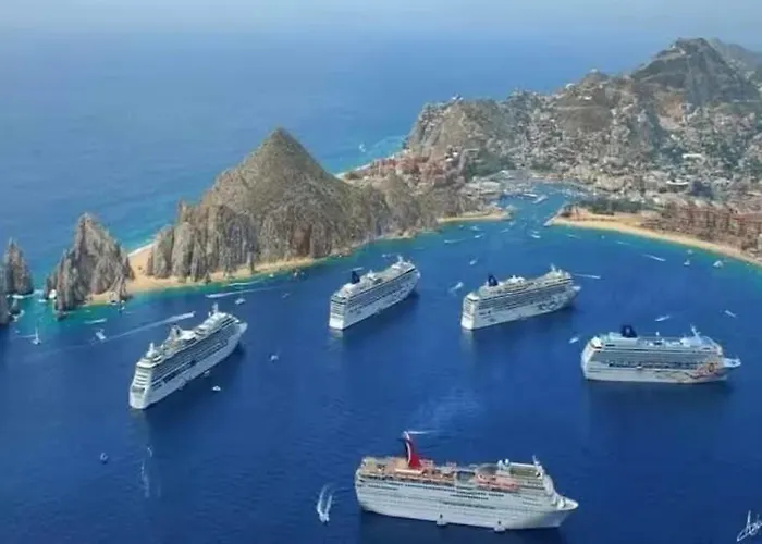 Apartamento Ocaso Haus - King Penthouse Retreat Cabo San Lucas